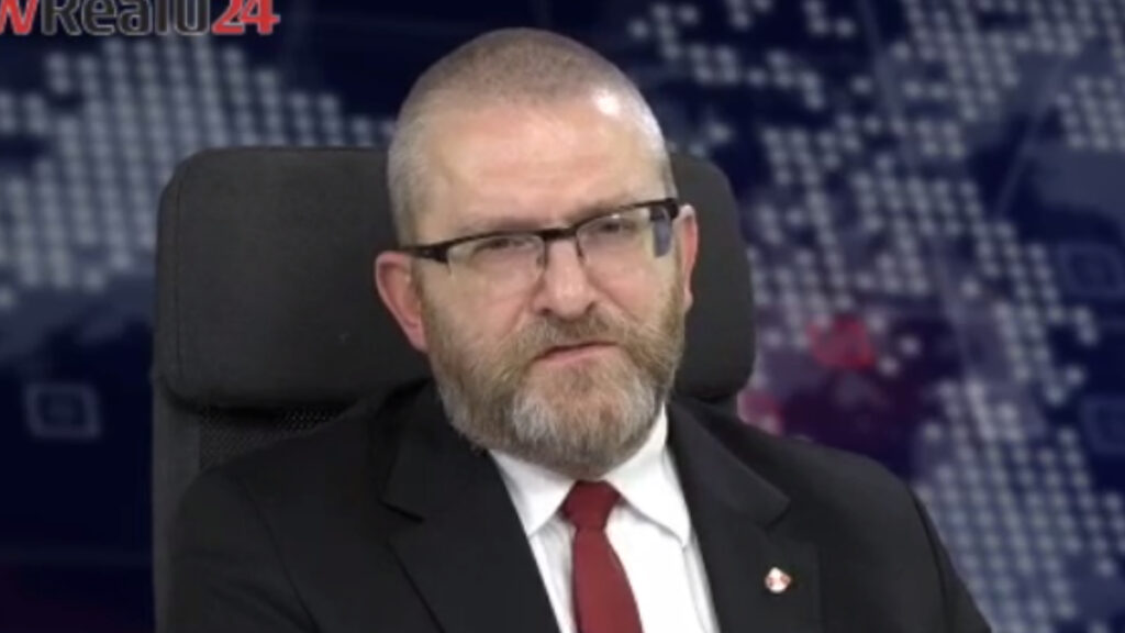 poseł Grzegorz Braun