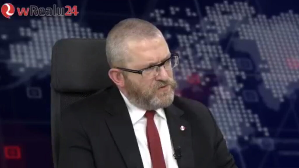 poseł Grzegorz Braun