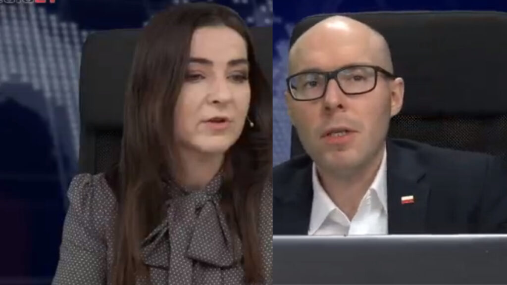 Marta Czech i Marcin Rola