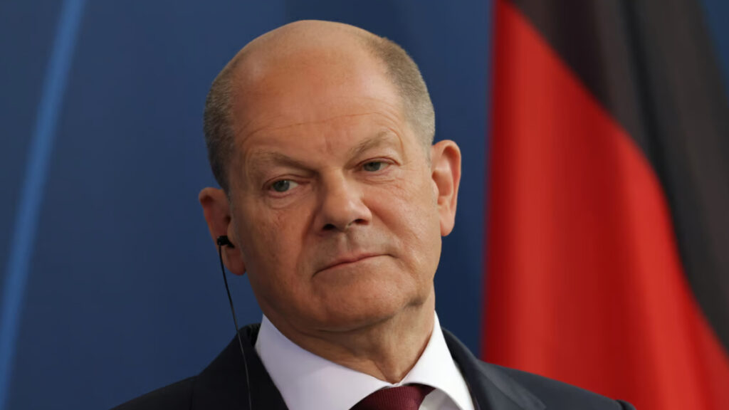 Olaf Scholz Niemcy