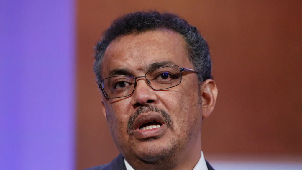 Tedros Adhanom Ghebreyesus