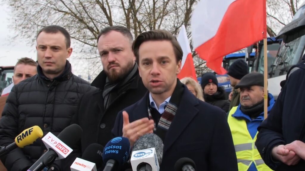 bosak strajk przewoźników