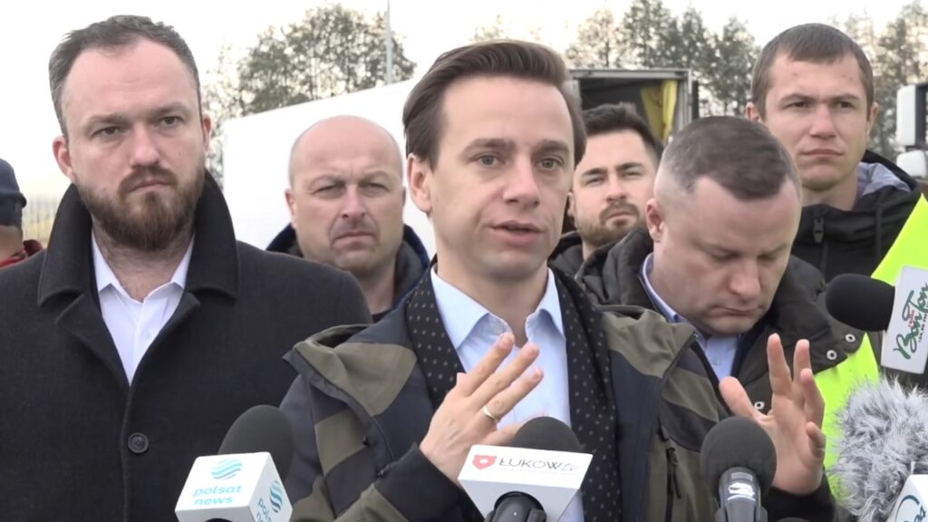 Konfederacja strajk przewoźników