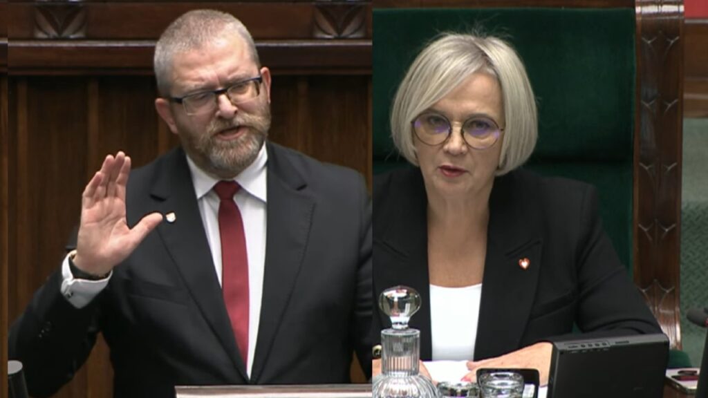braun niedziela sejm