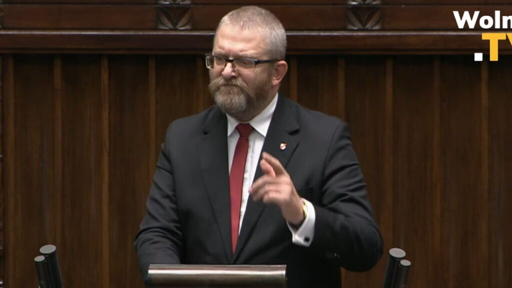 grzegorz braun sejm
