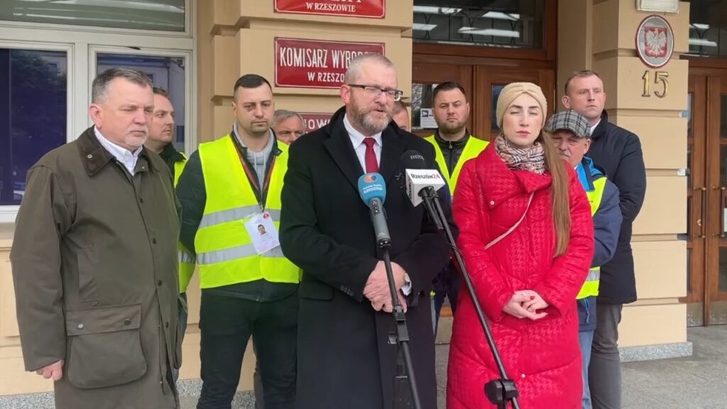 grzegorz braun interwencja poselska