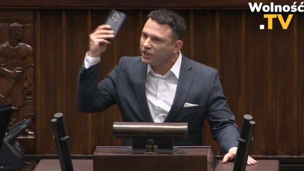 sławomir mentzen sejm