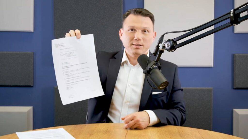 mentzen wygrywa ze skarbówką