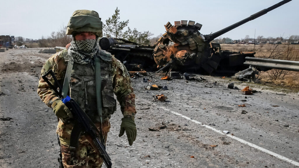 Ukraina wojna