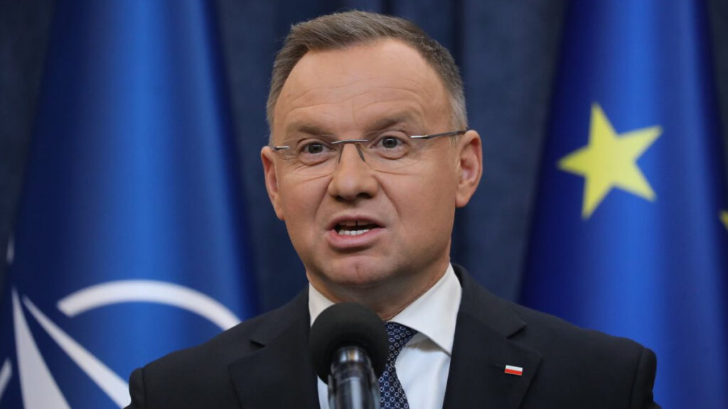 prezydent Andrzej Duda