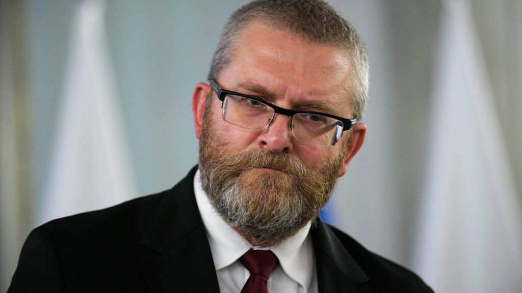 Grzegorz Braun w Sejmie