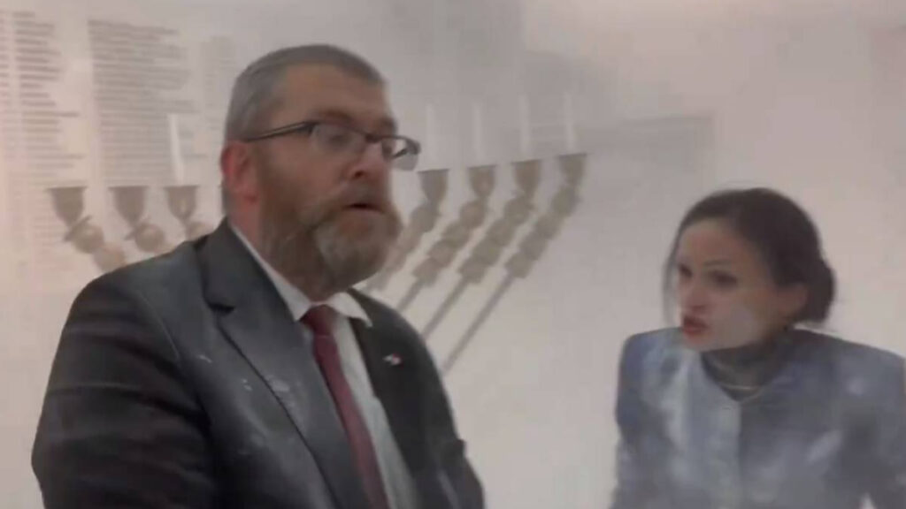 Grzegorz Braun chanuka