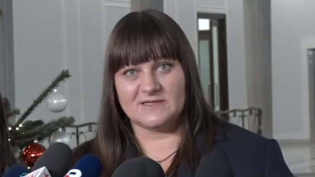 Justyna Socha w Sejmie