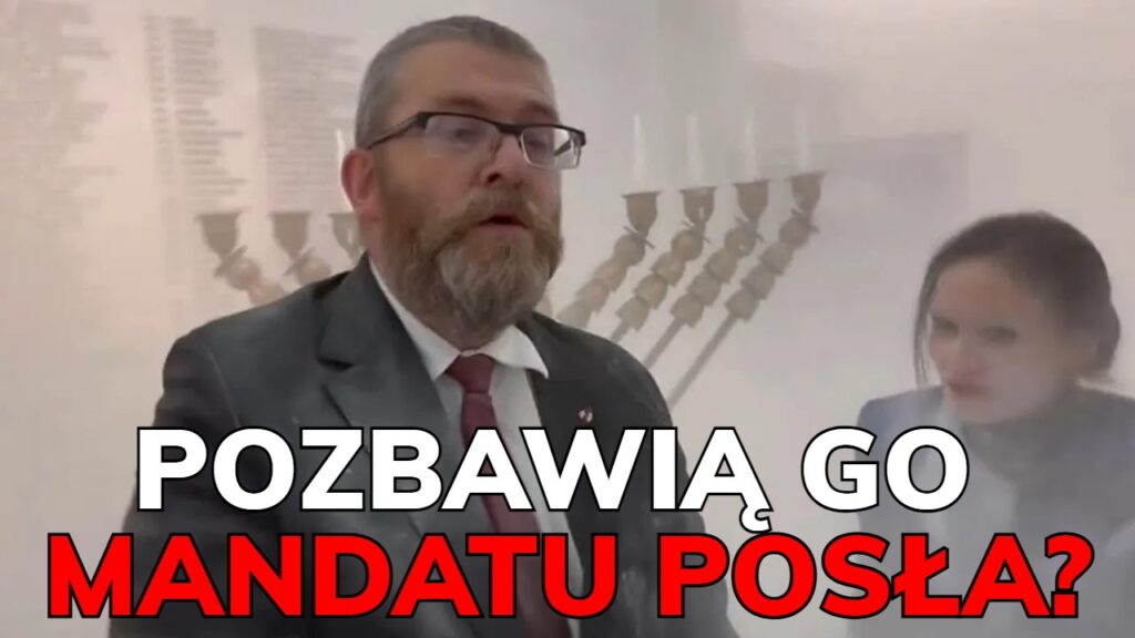 braun mandat poselski