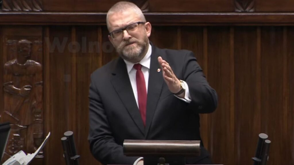 grzegorz braun nfz