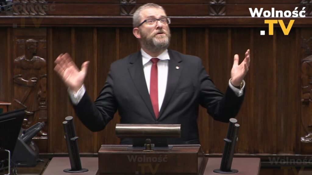 grzegorz braun sejm