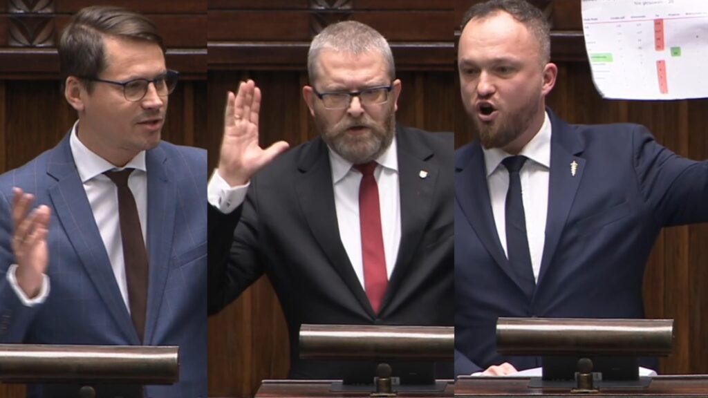 konfederacja w sejmie