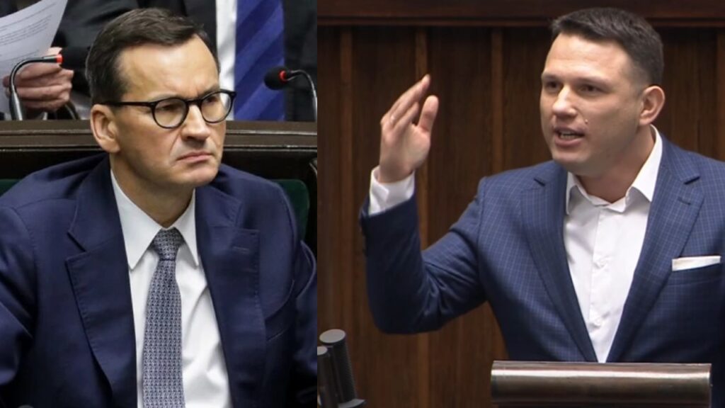 mentzen morawiecki