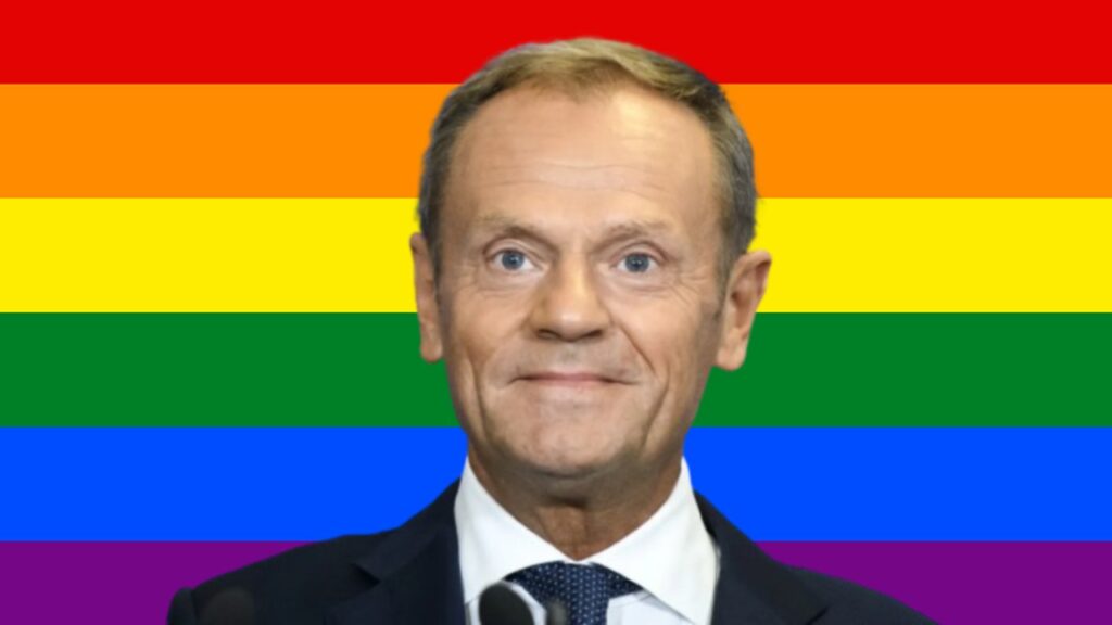 tusk związki partnerskie