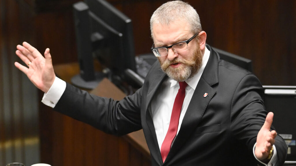 Braun Konfederacja Korony Polskiej