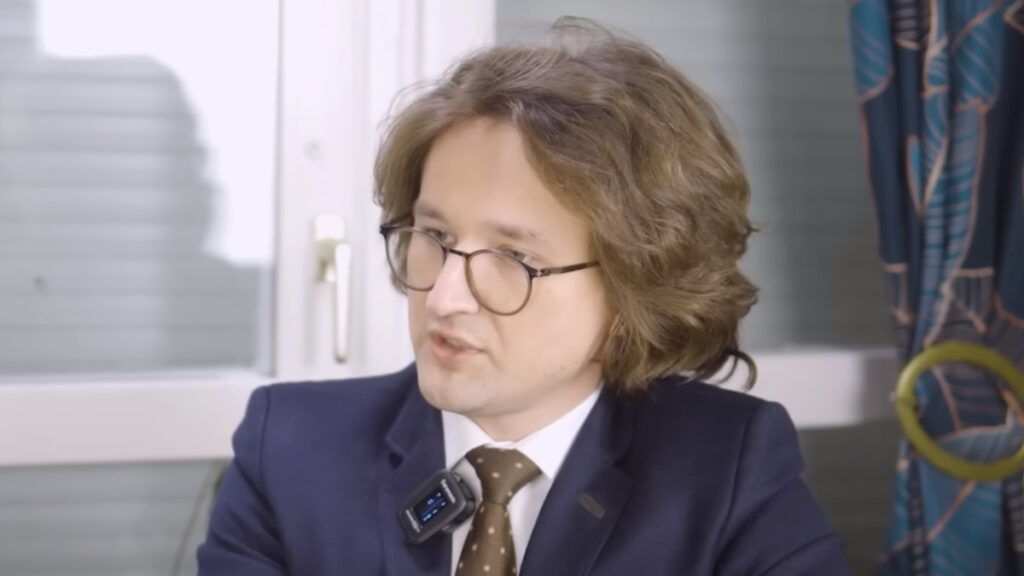 doktor prawa Michał Sopiński