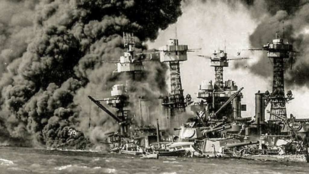 Pearl Harbor II wojna światowa