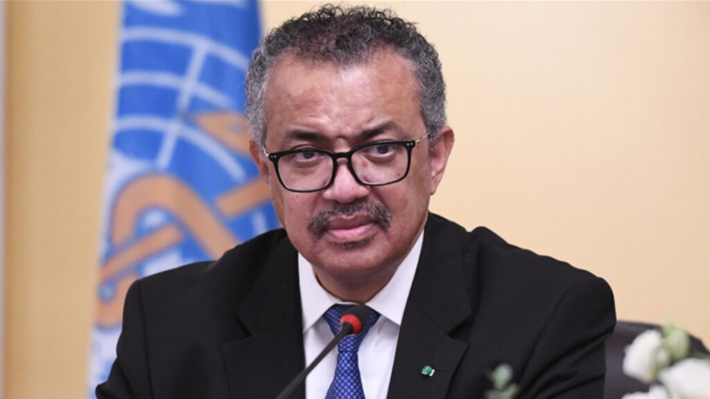 Tedros Adhanom WHO