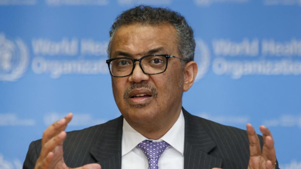 Tedros Adhanom Ghebreyesus WHO