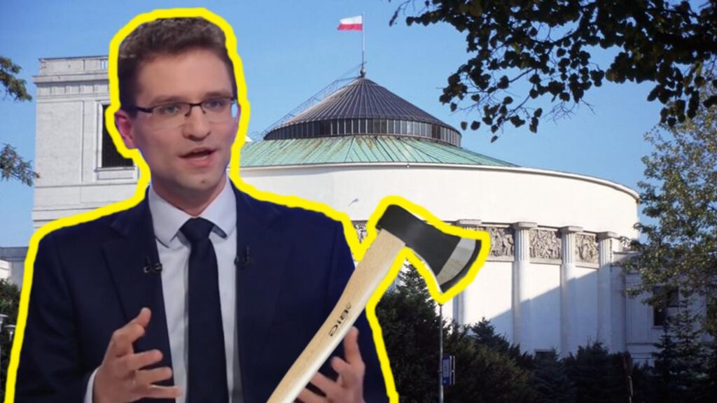 michal wawer polsat mordobicie
