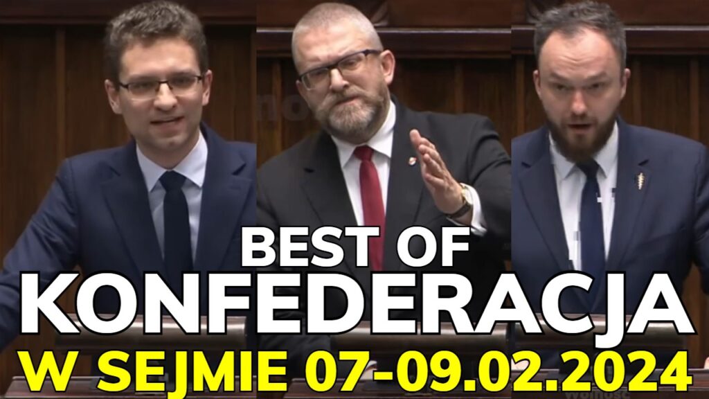 konfederacja najlepsze wypowiedzi