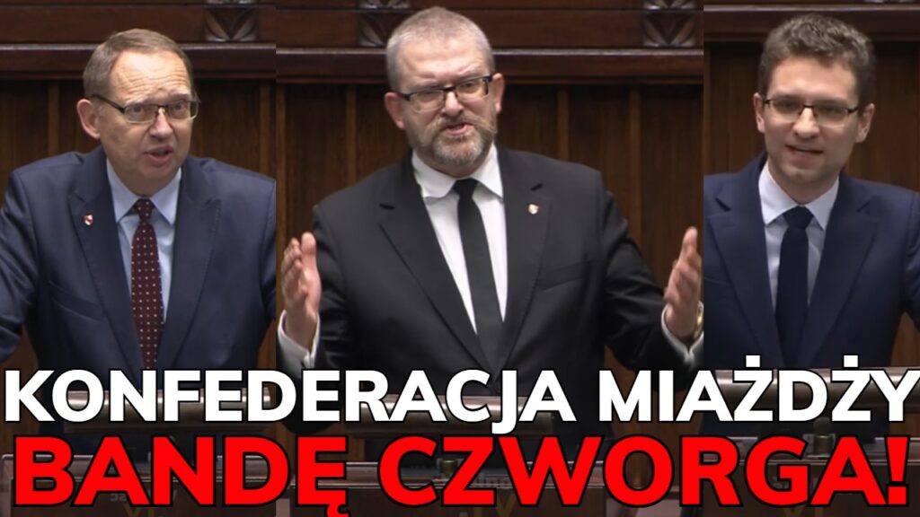 konfederacja sejm