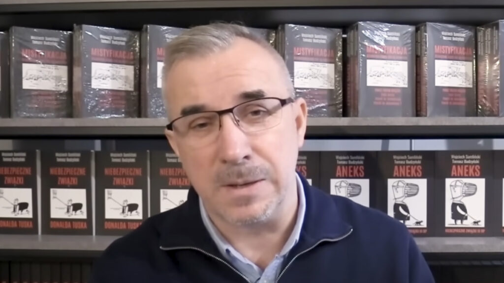 dziennikarz śledczy Sumliński