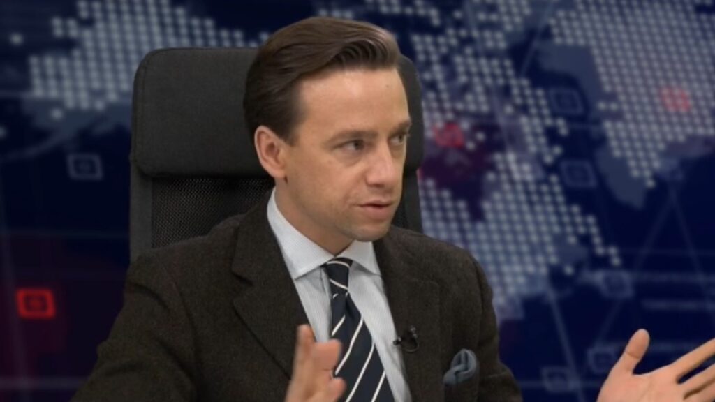 Krzysztof Bosak rola