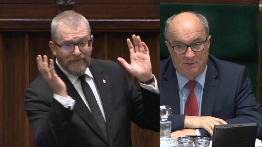grzegorz braun czarzasty