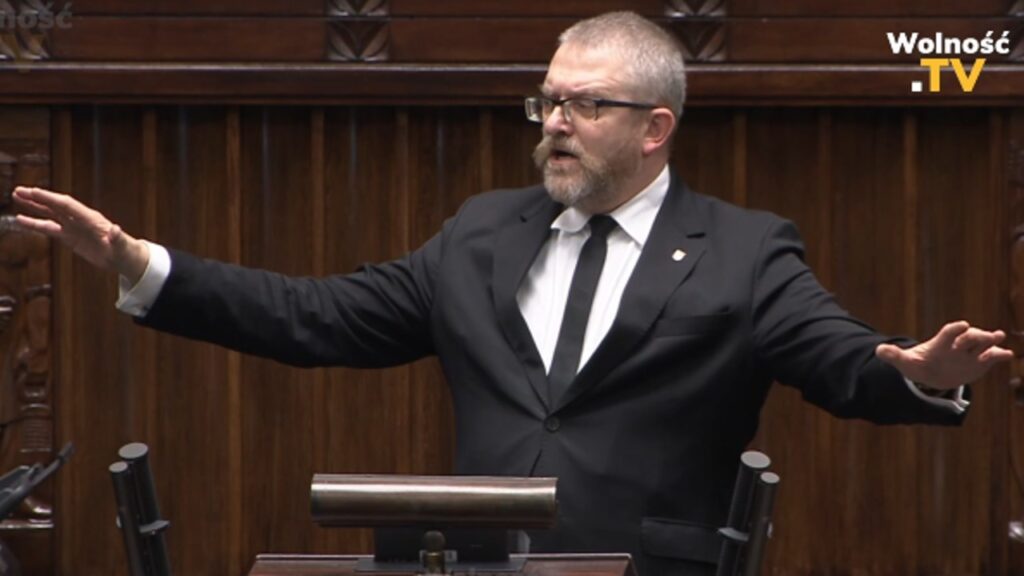 grzegorz braun kierowcy
