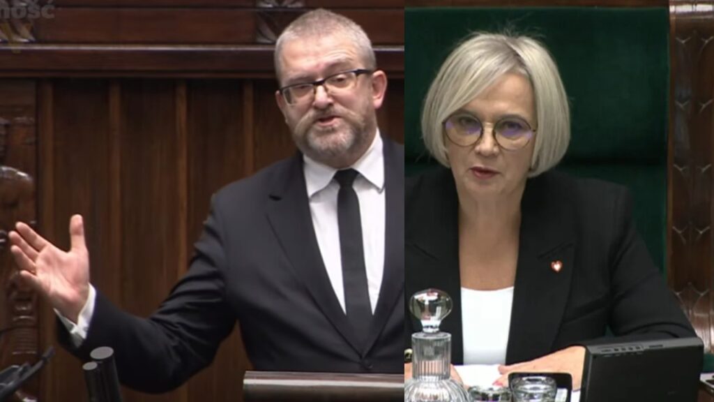 braun niedziela sejm