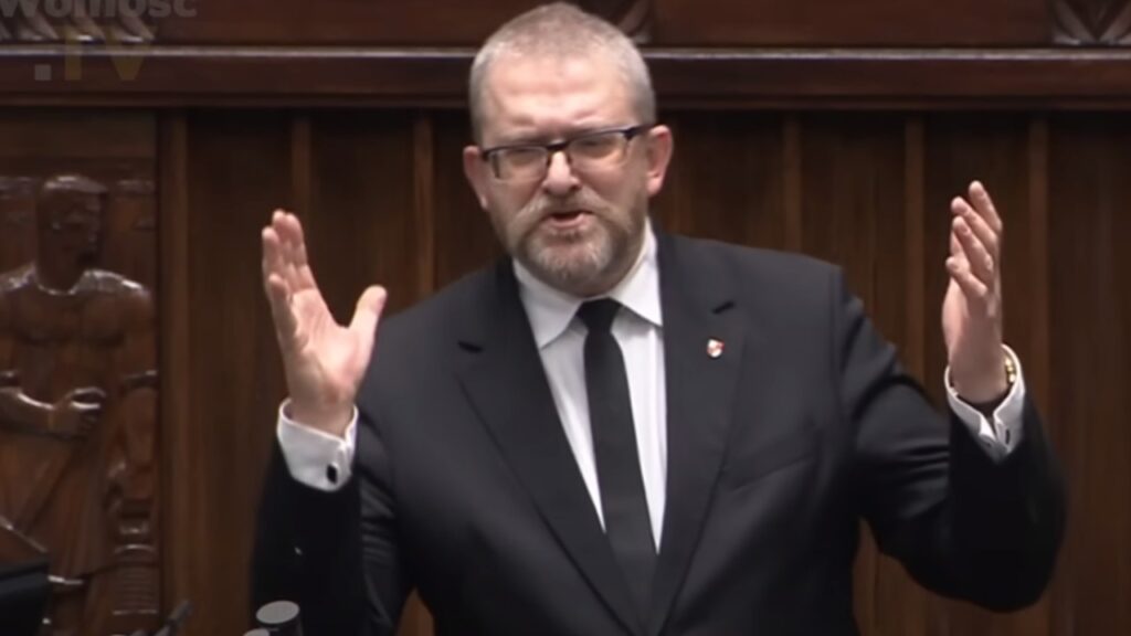grzegorz braun sejm