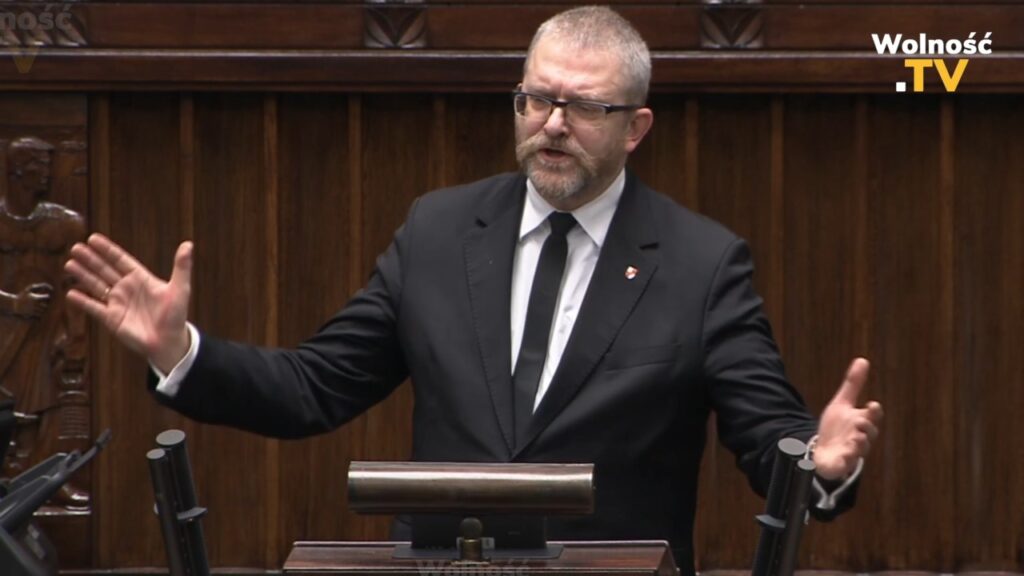 grzegorz braun sejm