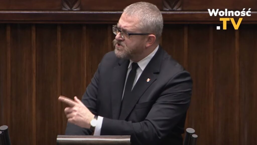 grzegorz braun ukraińcy