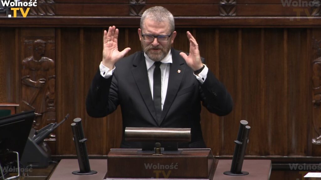 grzegorz braun bon turystyczny