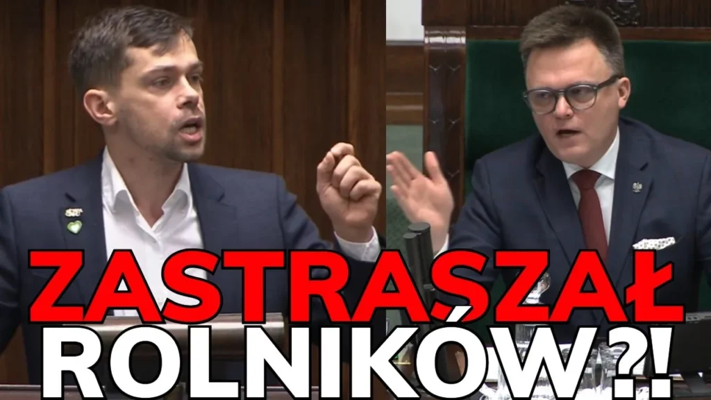 kołodziejczak zastraszał rolników