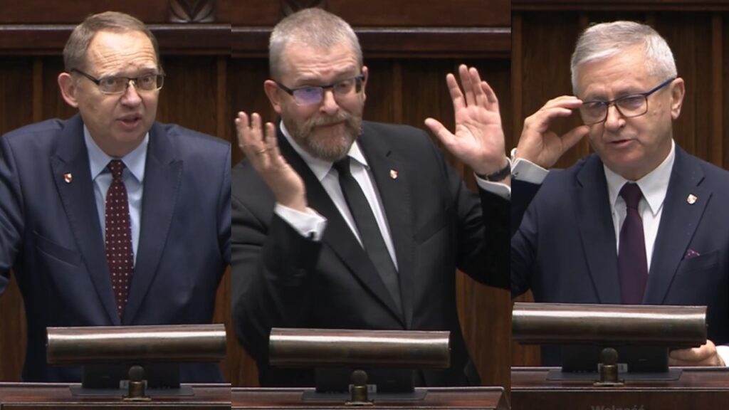 grzegorz BRAUN ROSJA