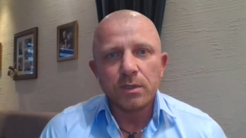 ratownik medyczny Damian Garlicki