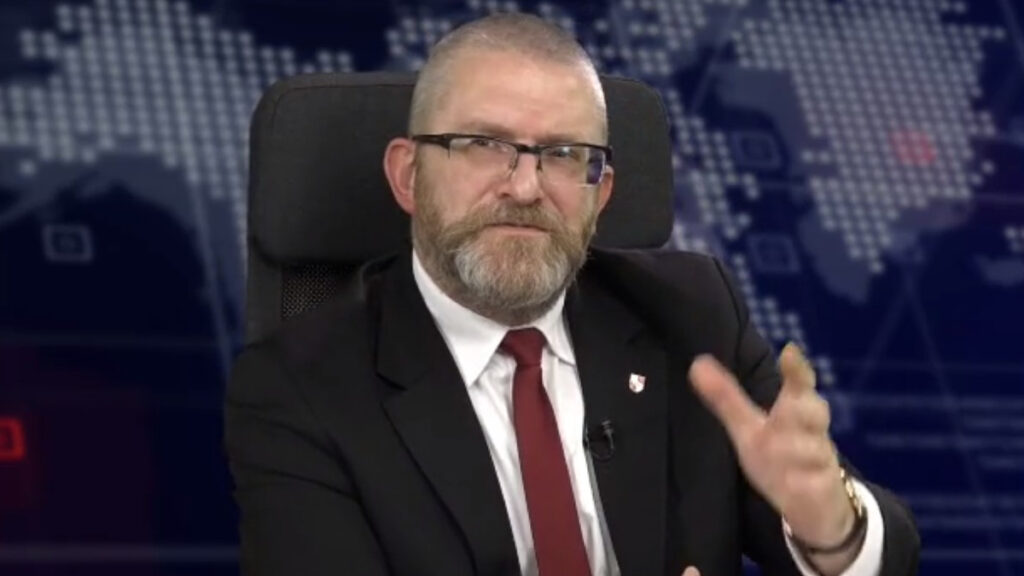 Grzegorz Braun Konfederacja Korony Polskiej