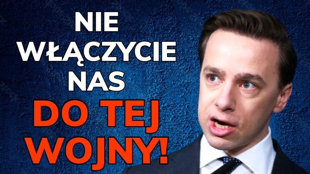 bosak wojna na ukrainie