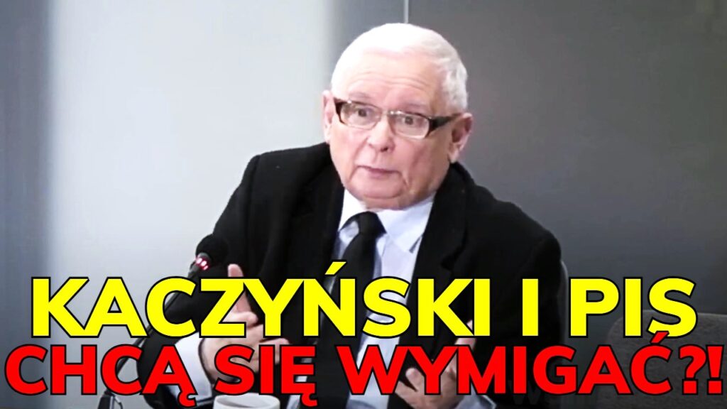 przesłuchanie jarosława kaczyńskiego