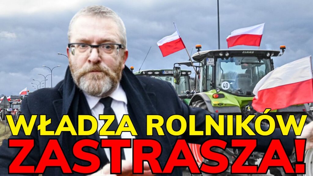 braun protest rolników
