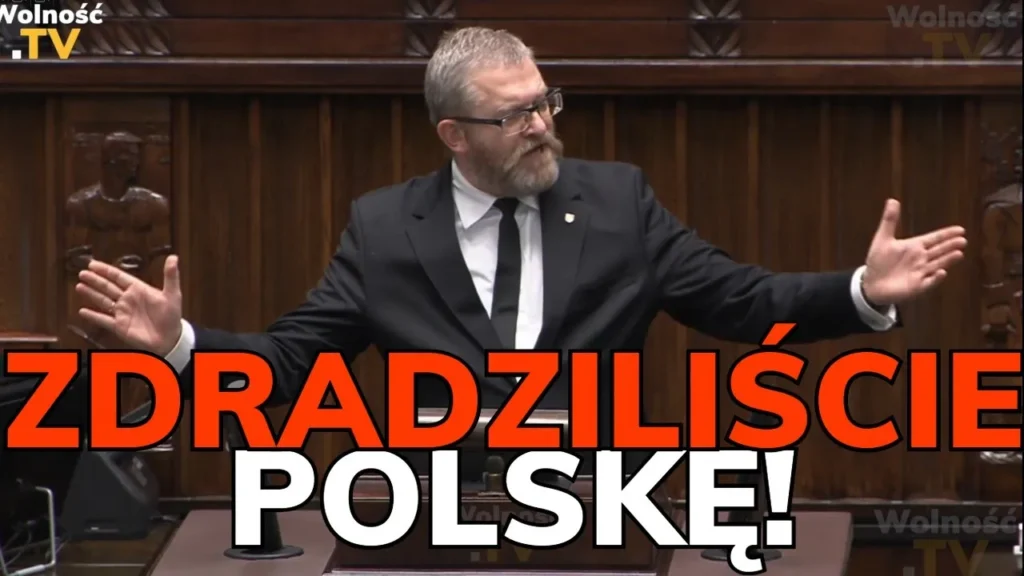 braun zdrada polski