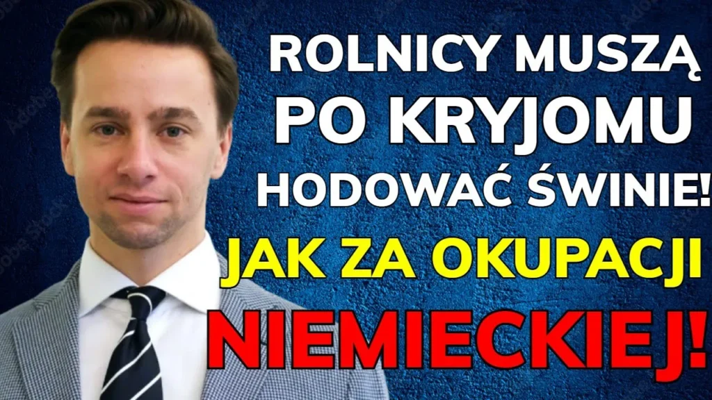 krzysztof bosak swinie okupacja