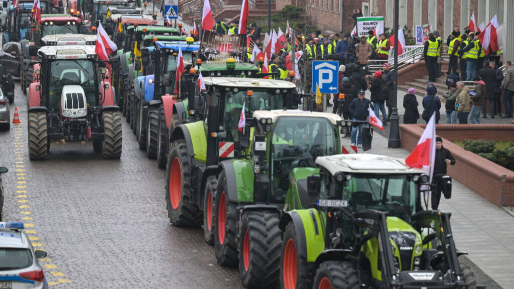 protesty polskich rolników
